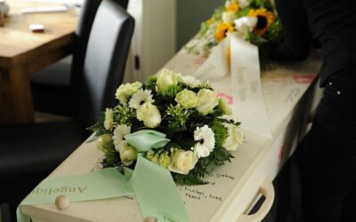 Zakład pogrzebowy. Pomoc z formalnościami