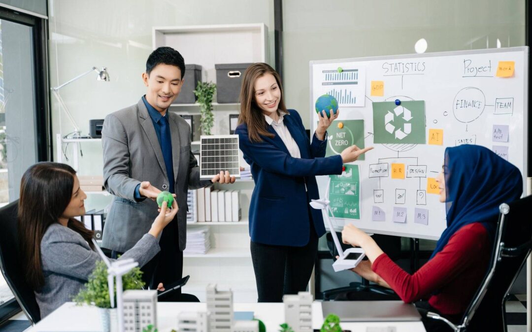 Zrównoważony rozwój w praktyce, czyli jak szkolenia z ochrony środowiska budują przewagę rynkową